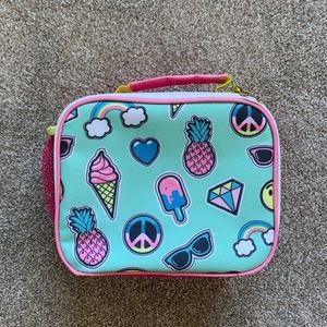 Neon Kids Lunchbox